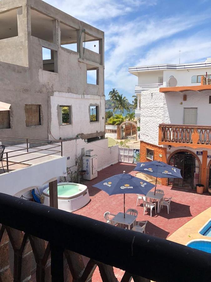 Bungalows Flamingos Rincón de Guayabitos Exterior foto