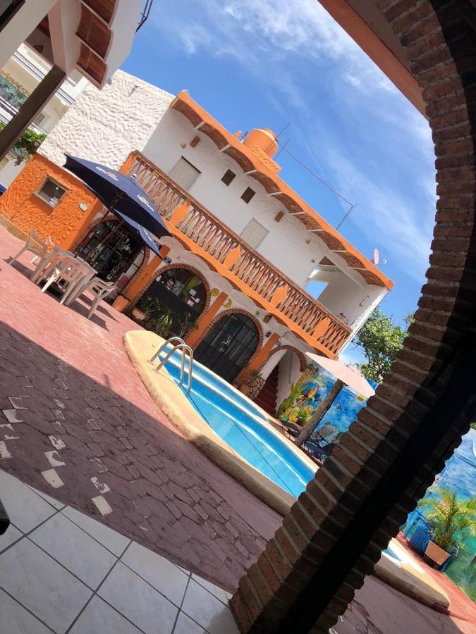 Bungalows Flamingos Rincón de Guayabitos Exterior foto