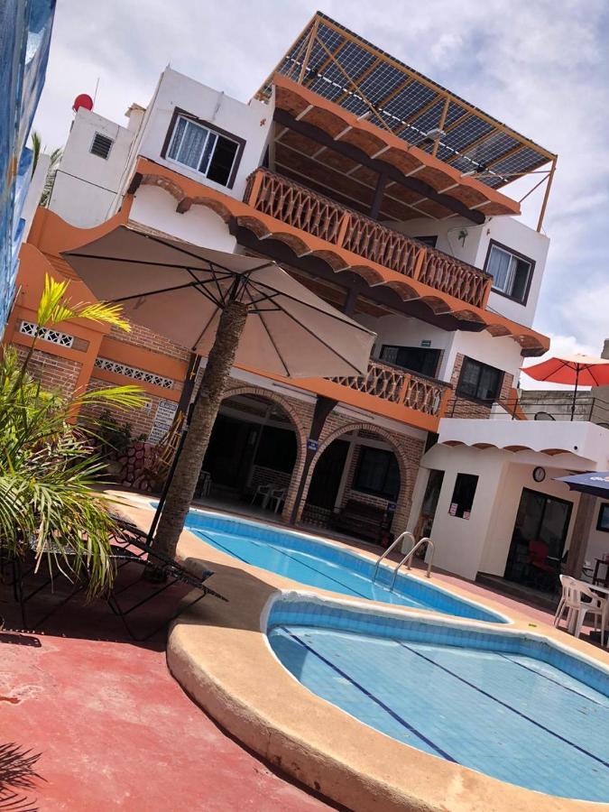 Bungalows Flamingos Rincón de Guayabitos Exterior foto