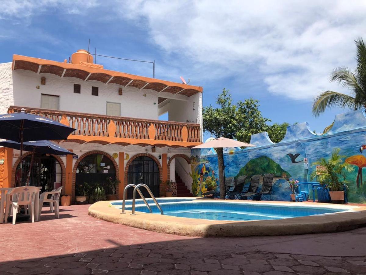 Bungalows Flamingos Rincón de Guayabitos Exterior foto