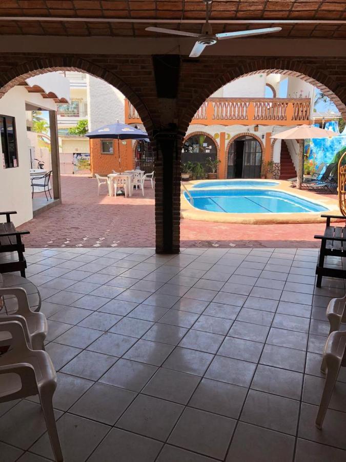 Bungalows Flamingos Rincón de Guayabitos Exterior foto