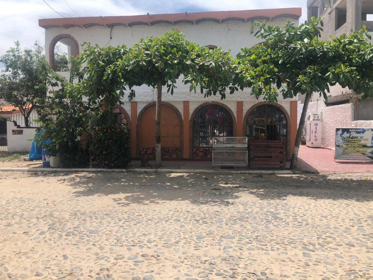 Bungalows Flamingos Rincón de Guayabitos Exterior foto
