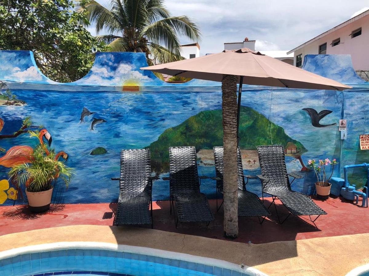 Bungalows Flamingos Rincón de Guayabitos Exterior foto