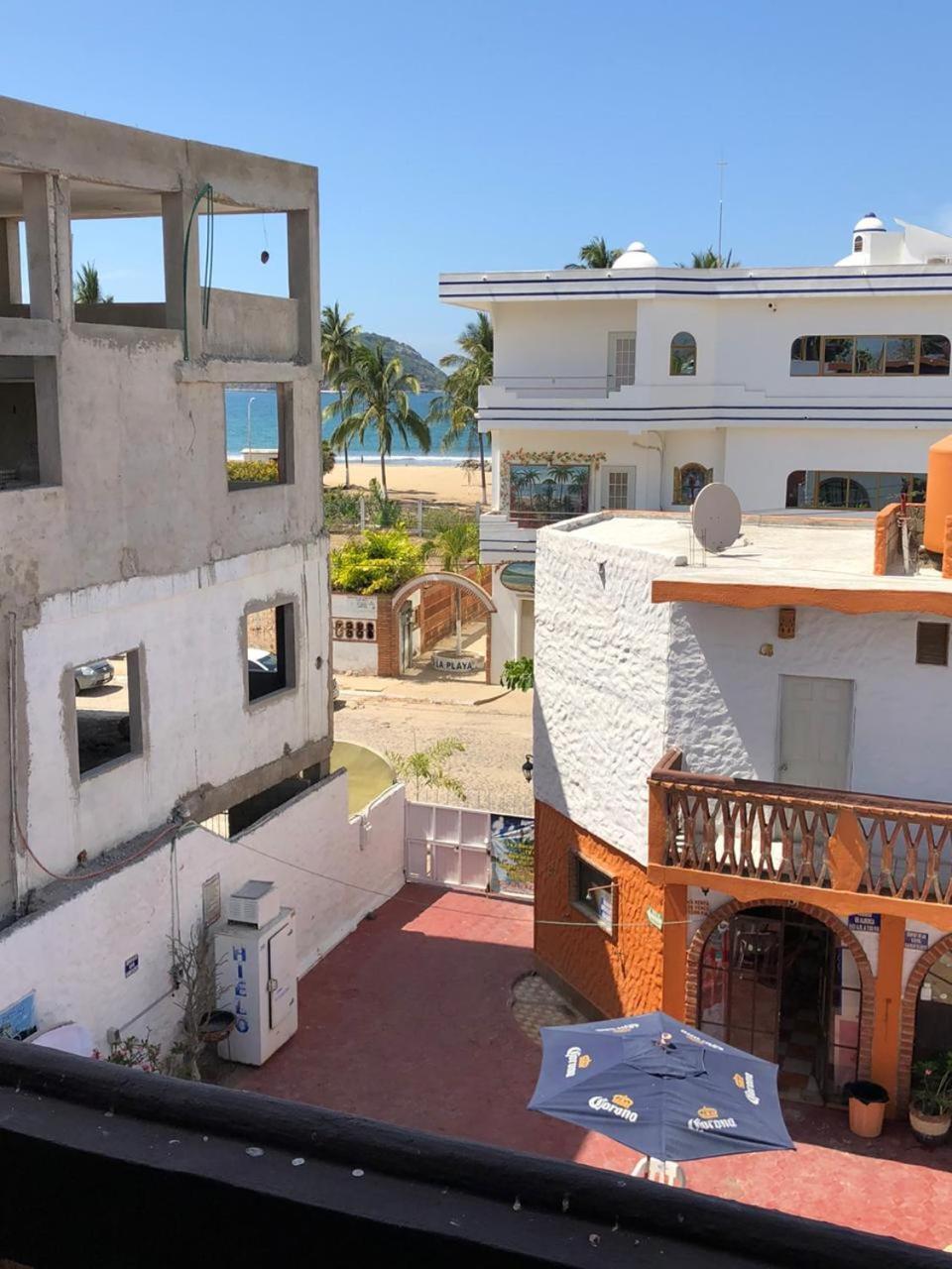 Bungalows Flamingos Rincón de Guayabitos Exterior foto