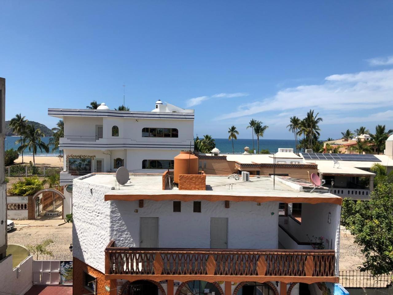 Bungalows Flamingos Rincón de Guayabitos Exterior foto