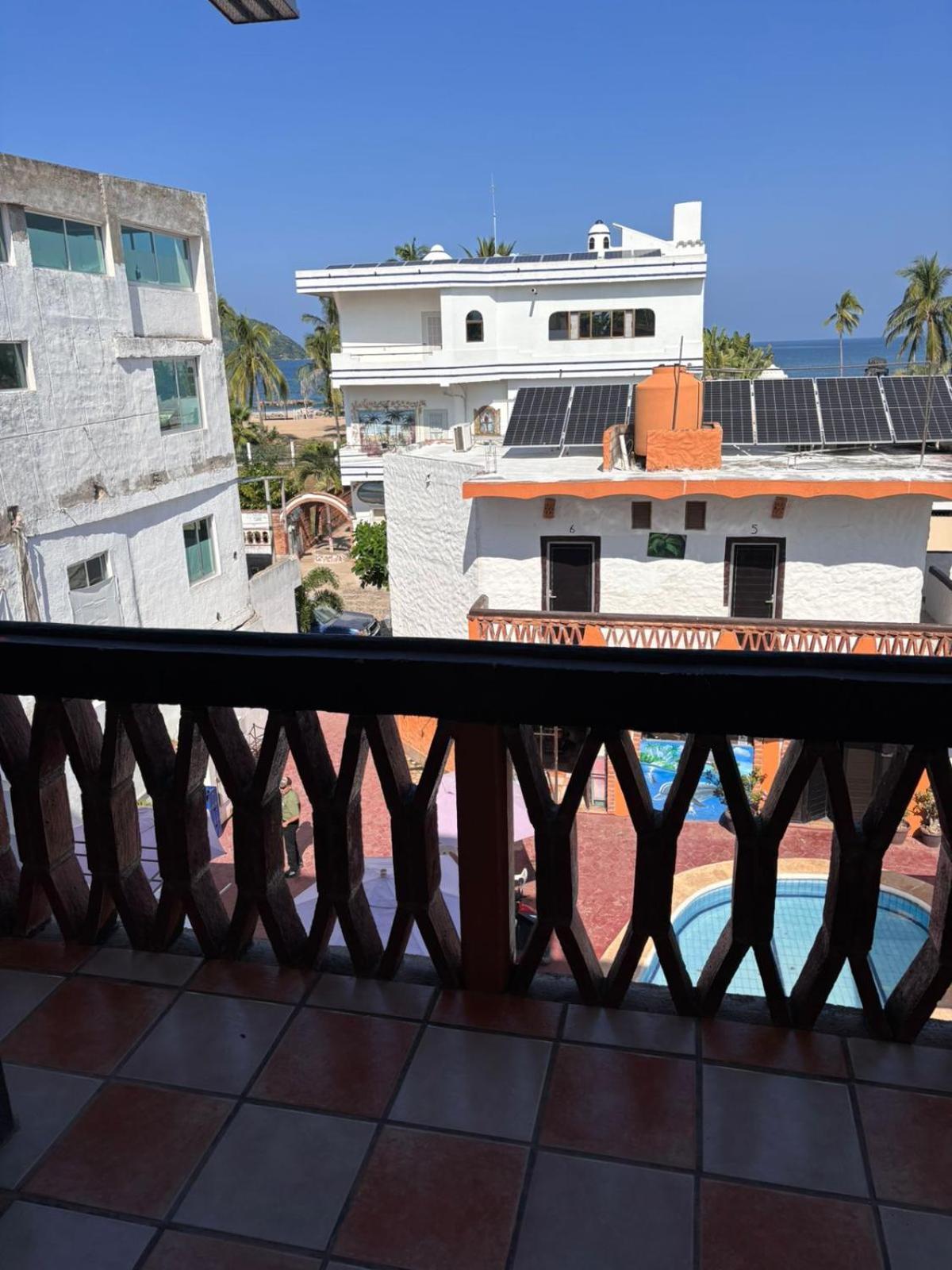 Bungalows Flamingos Rincón de Guayabitos Exterior foto