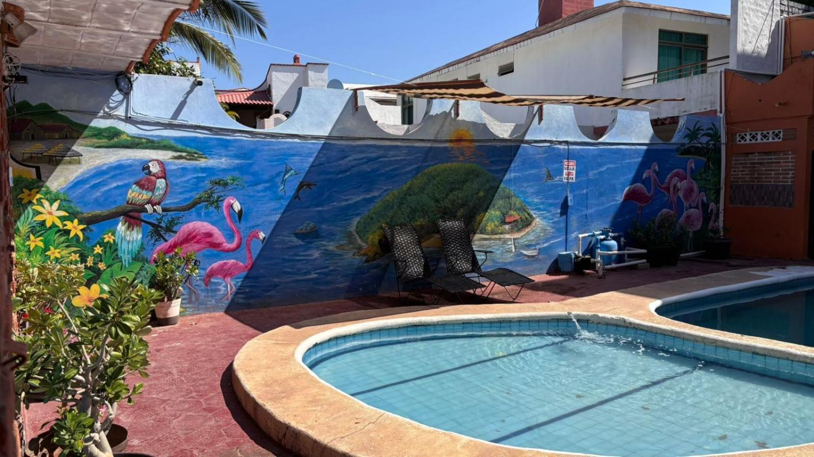 Bungalows Flamingos Rincón de Guayabitos Exterior foto